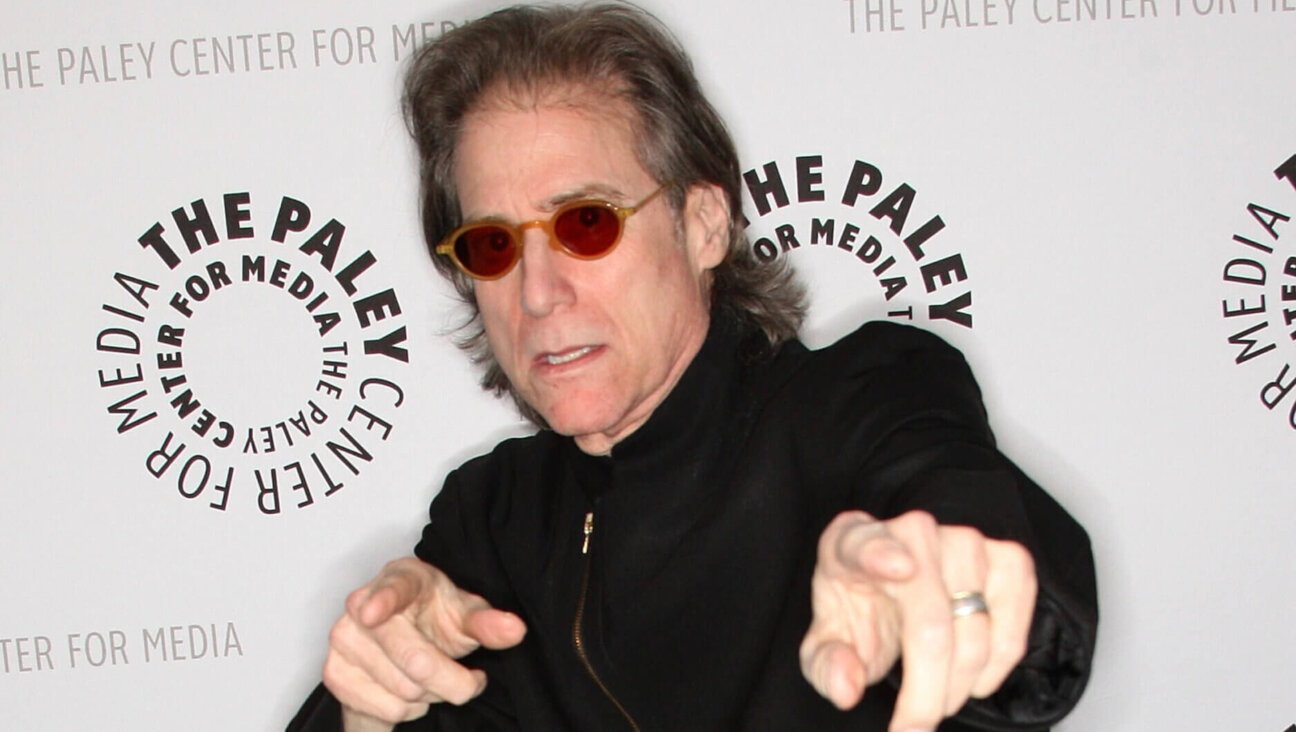 Richard Lewis at a 2010 'Curb Your Enthusiasm' event.