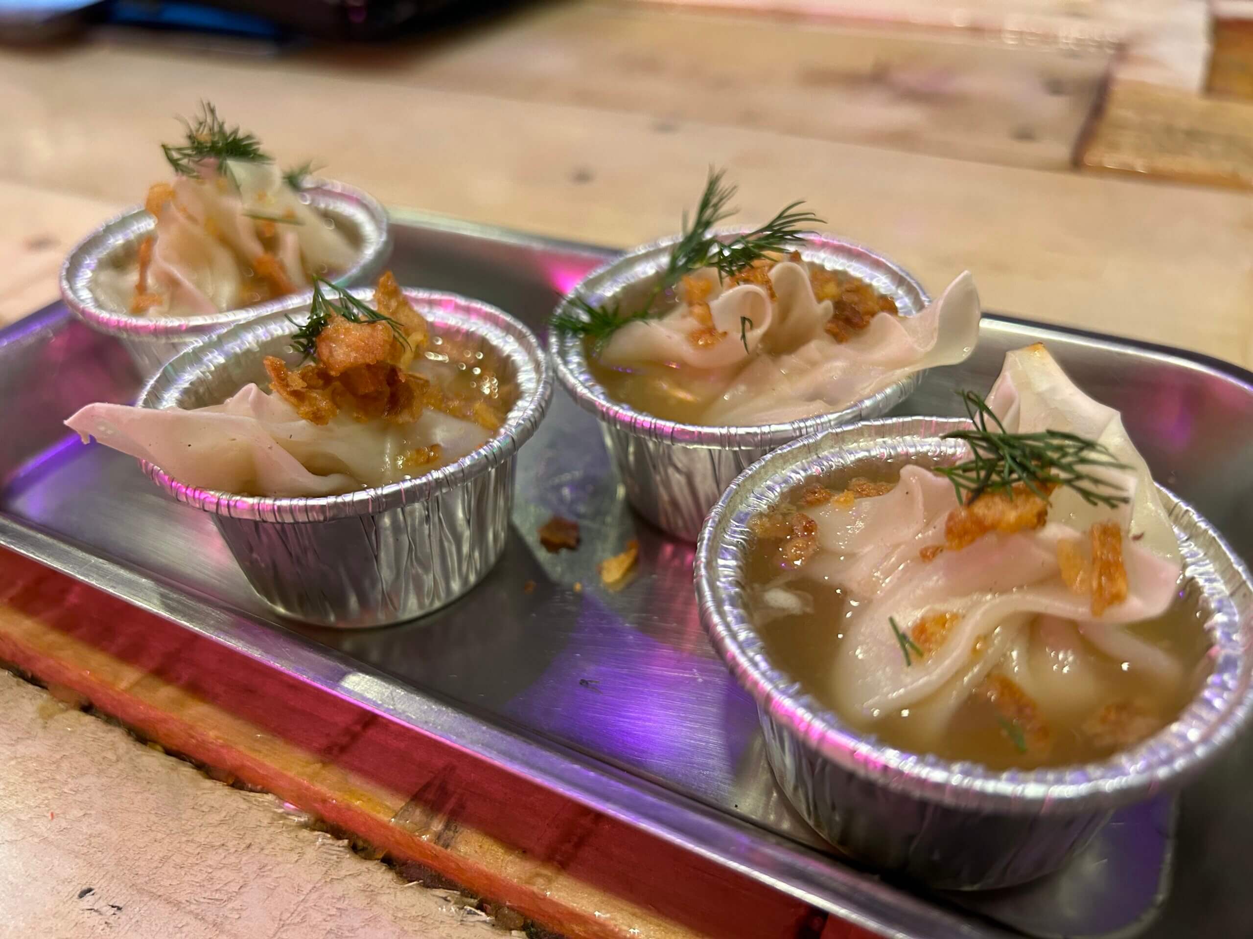 These matzo ball soup dumplings are a work of irreverent genius – The  Forward