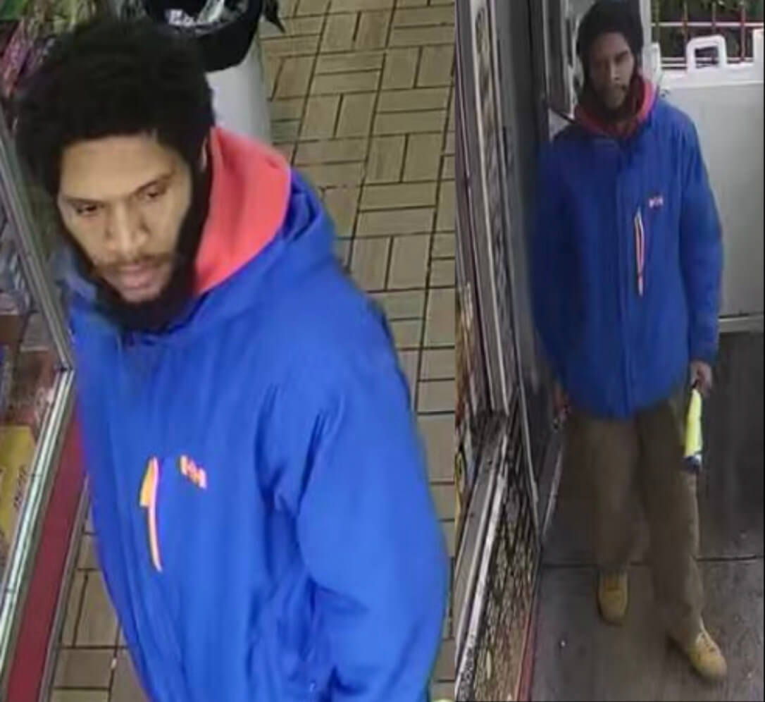 Images of the suspect shared by NYPD.