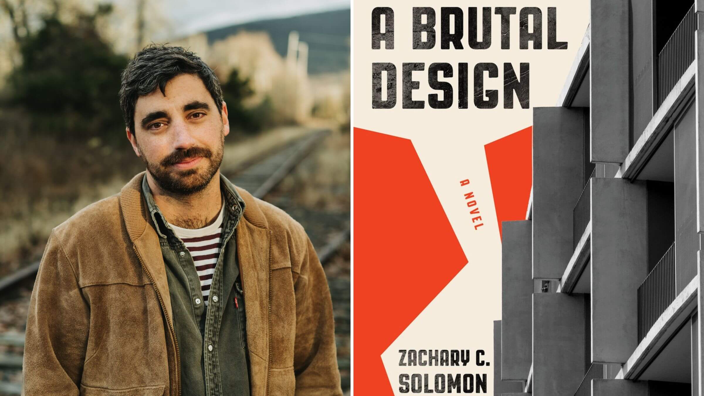 "A Brutal Design" is Solomon's first novel. 