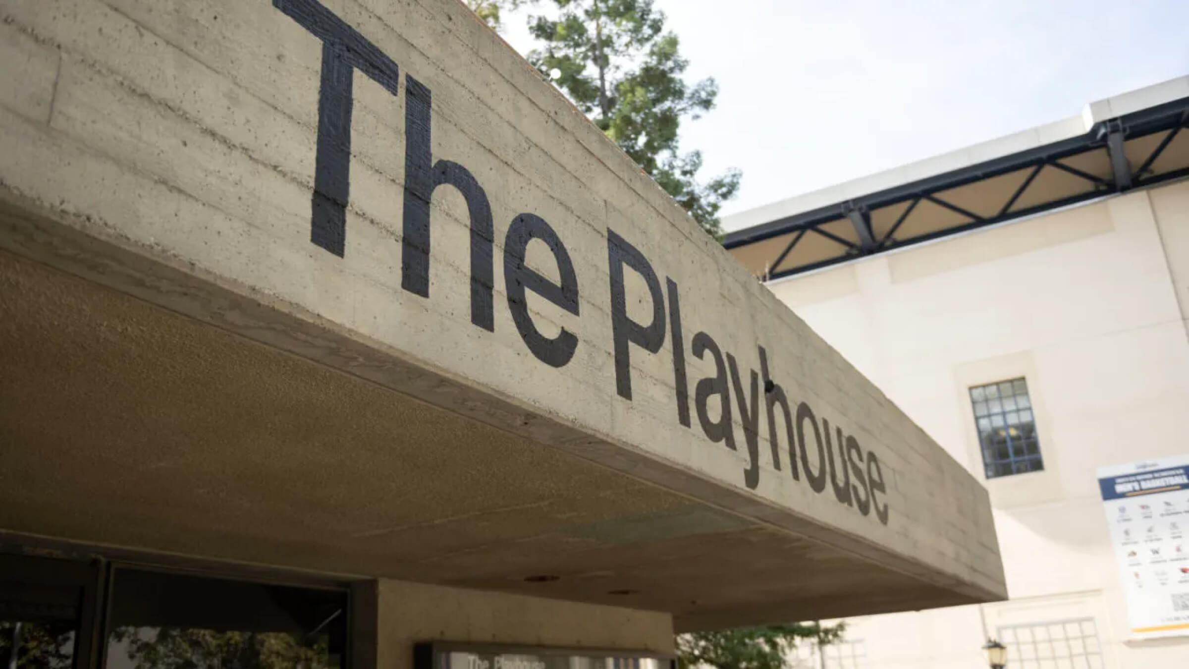 UC Berkeley's Zellerbach Playhouse was the scene of Monday night's raucous protest, which resulted in the cancellation of an event featuring an Israeli speaker. 