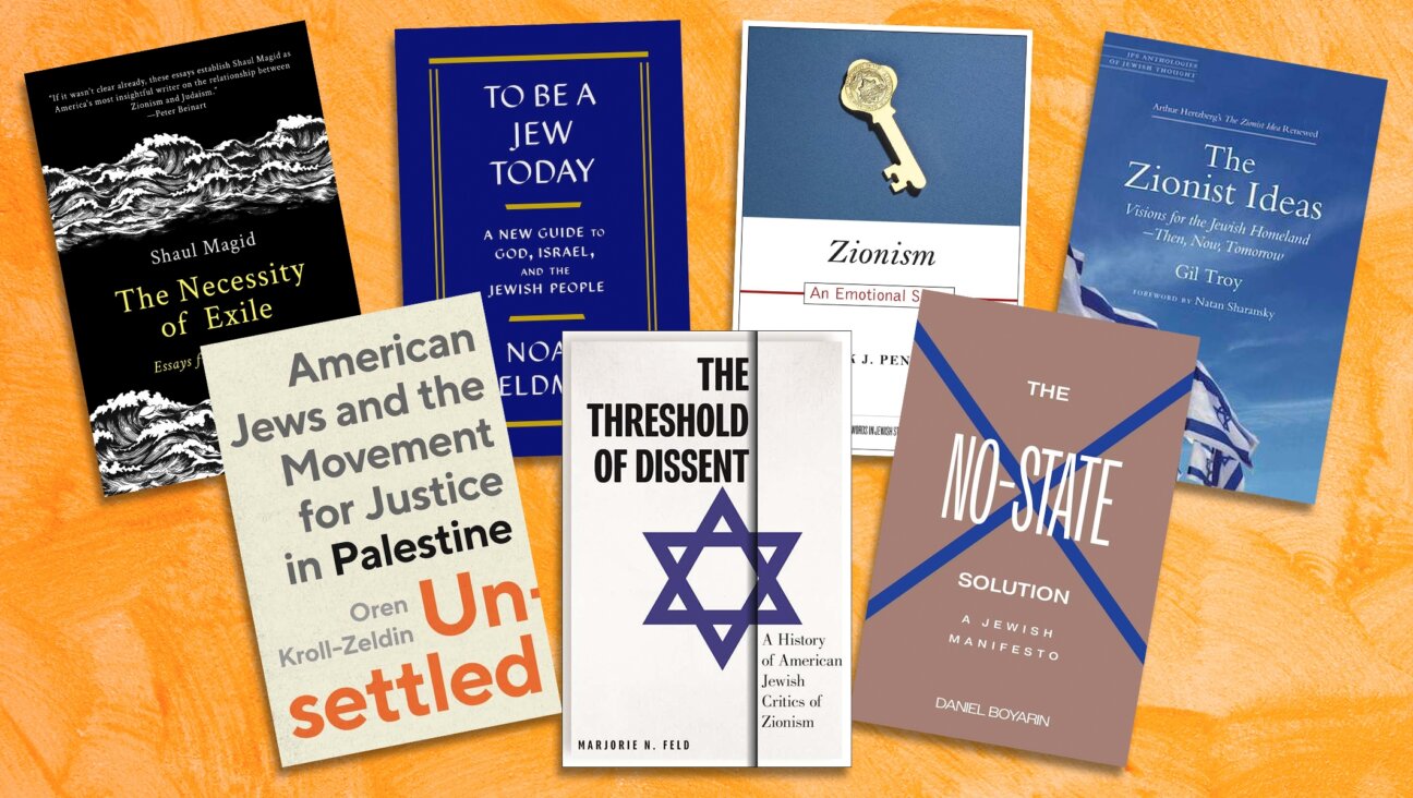 Zionism and its discontents are the subject of several recent and forthcoming books. (FSG, Yale University Press, Rutgers University Press, Ayin, JPS, NYU Press)