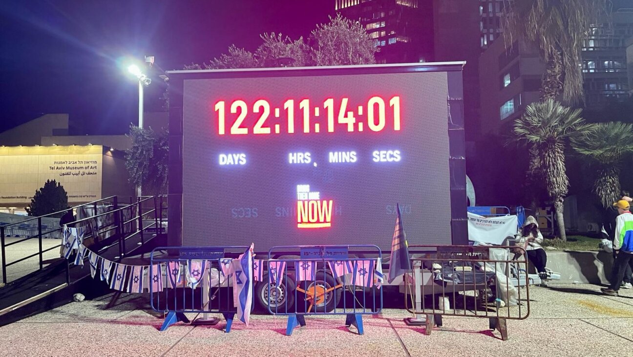 "The Jumbotron at Tel Aviv's Hostage Square keeps track of how long hostages have been in captivity. Every day, every hour that goes by, some here said on Feb 6, 2024, makes them more furious.