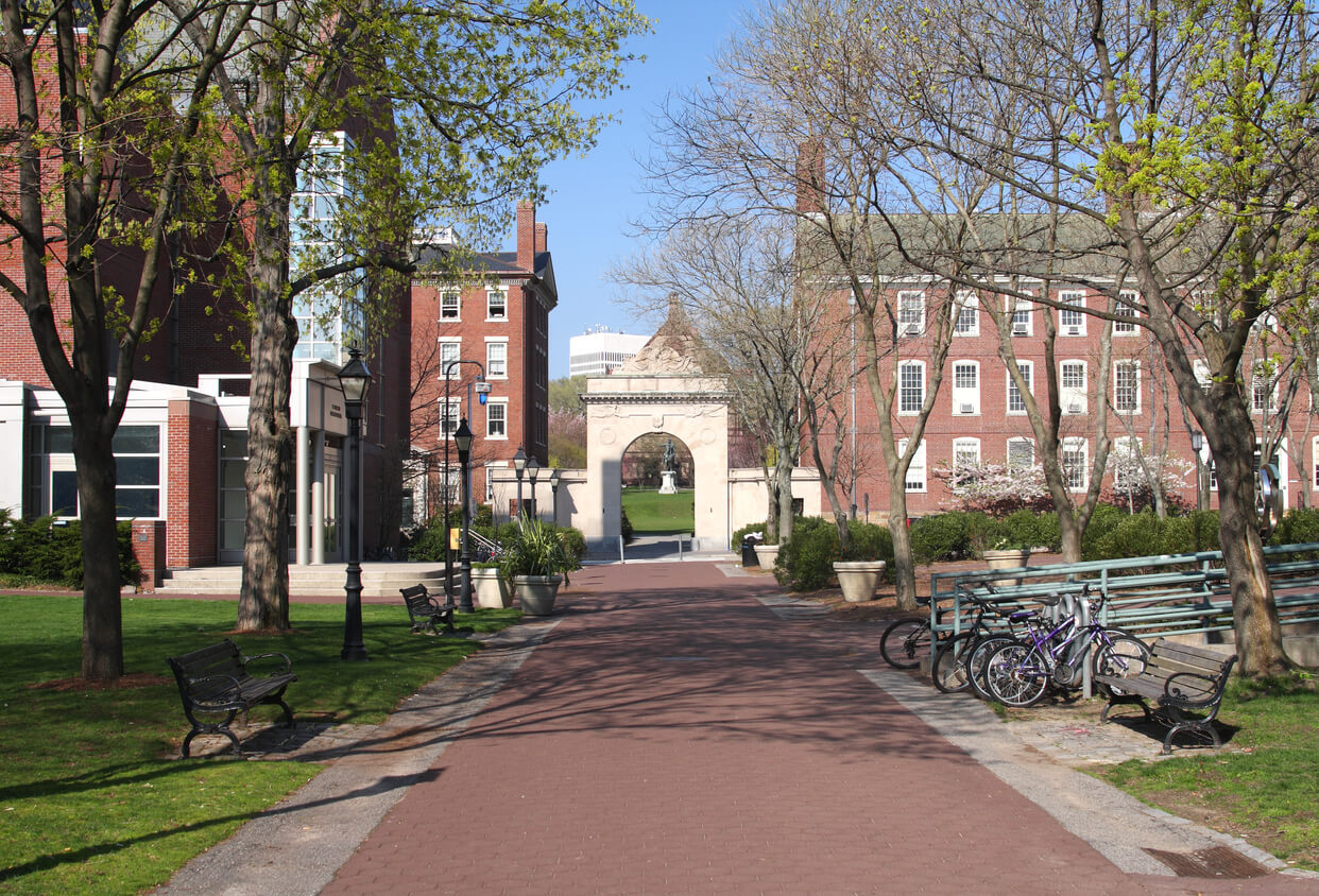Brown University in Providence, Rhode Island.