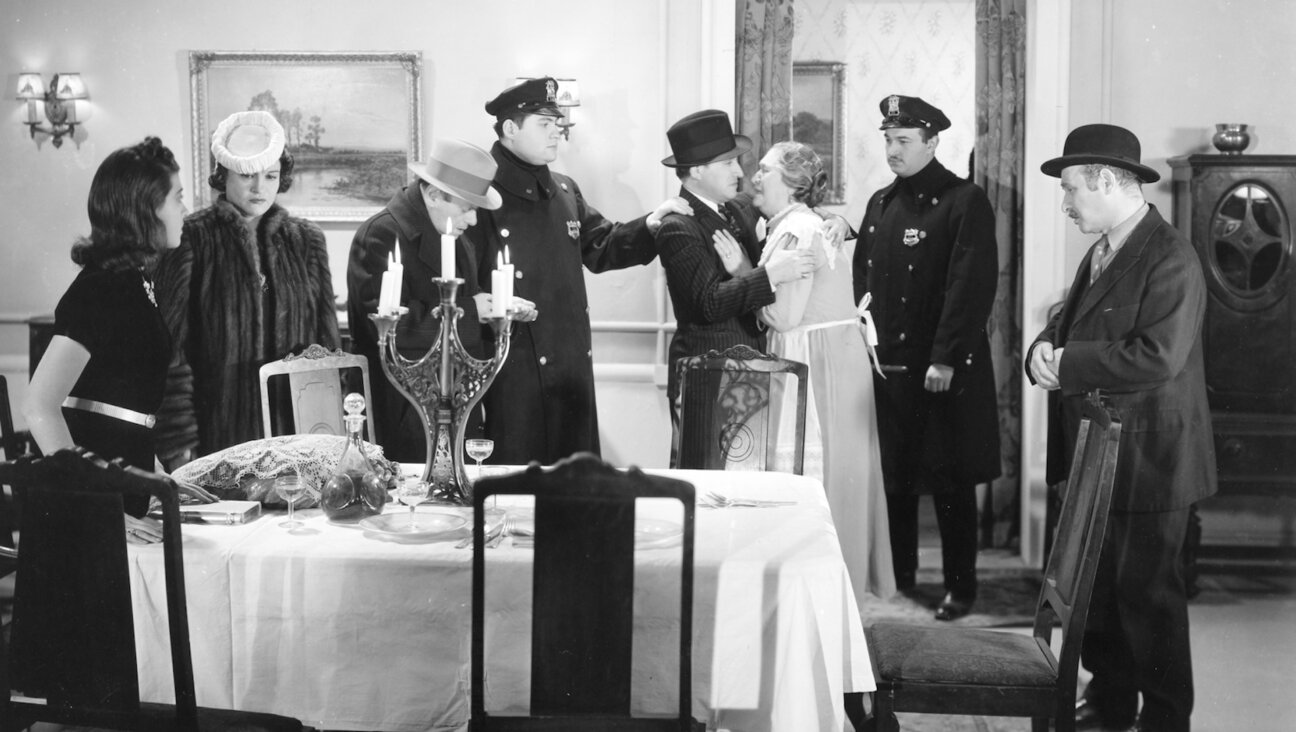 A scene from the film <i>Mothers of Today</i>, 1939.