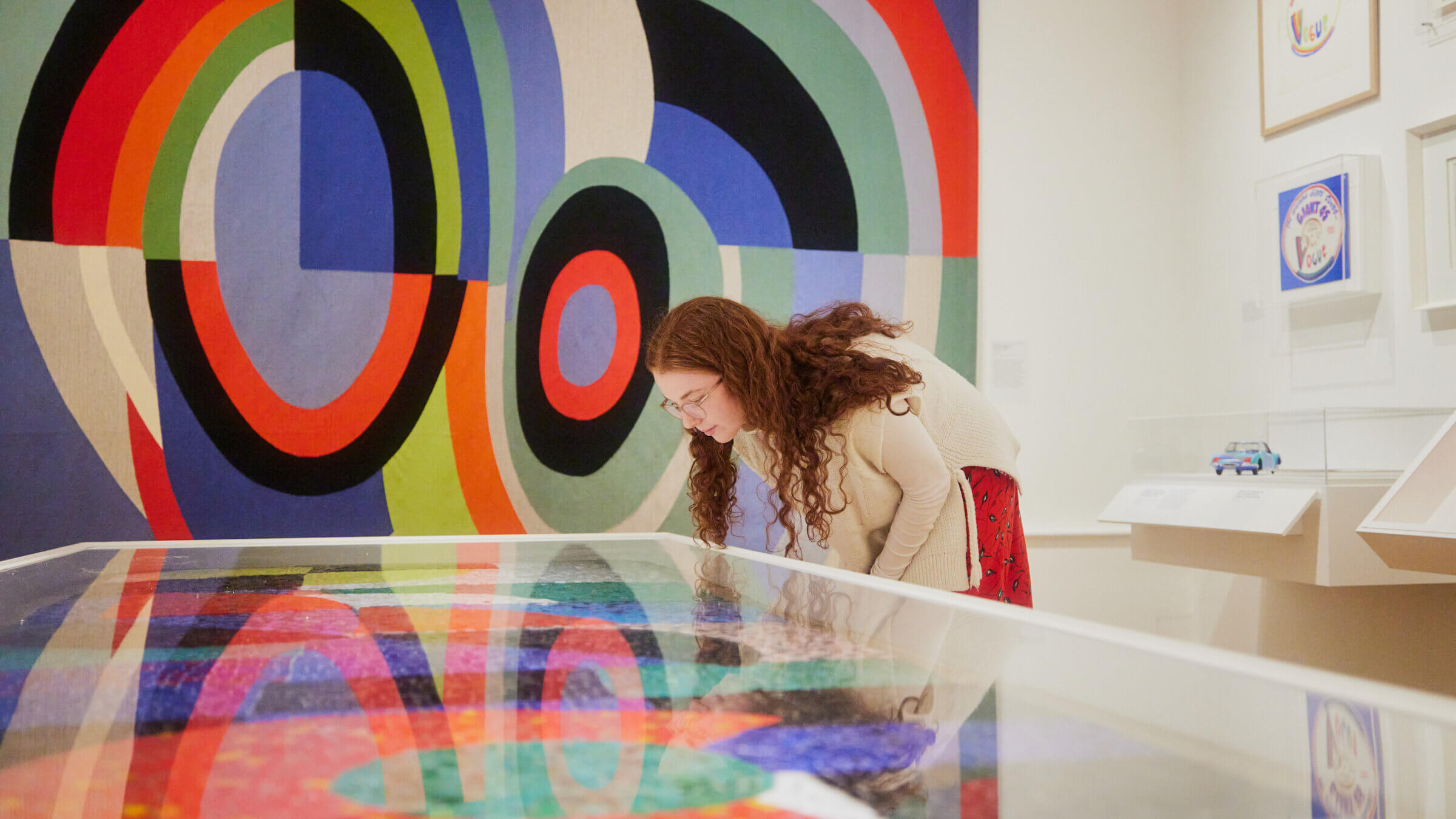 A wide-ranging exhibit at Manhattan's Bard Graduate Center displays paintings, textiles, films and objects created by the Jewish artist Sonia Delaunay. 