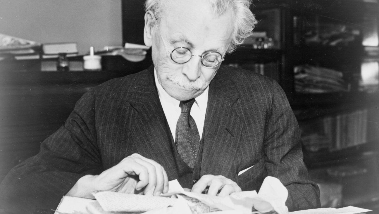 Abraham Cahan, founder of the <i>Forward</i>.