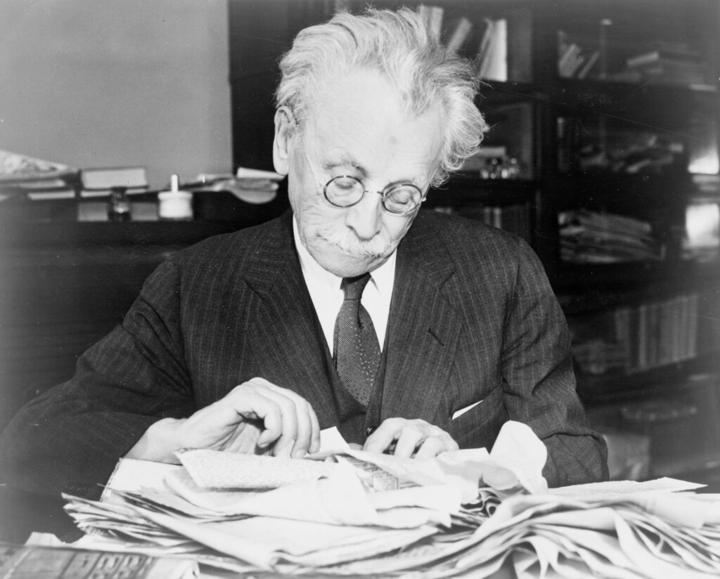 Legendary editor Abraham Cahan