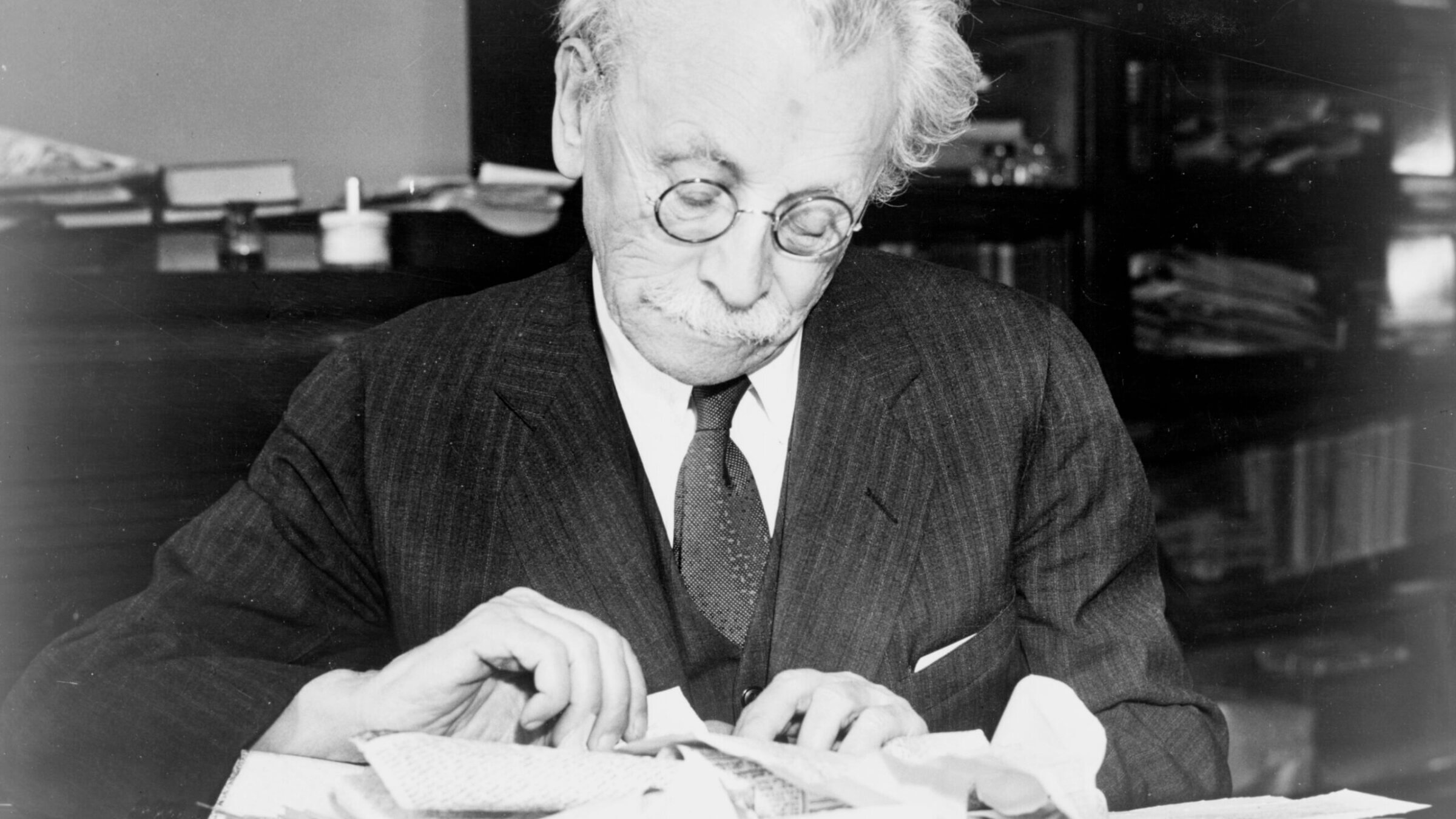 Abraham Cahan, founder of the <i>Forward</i>.