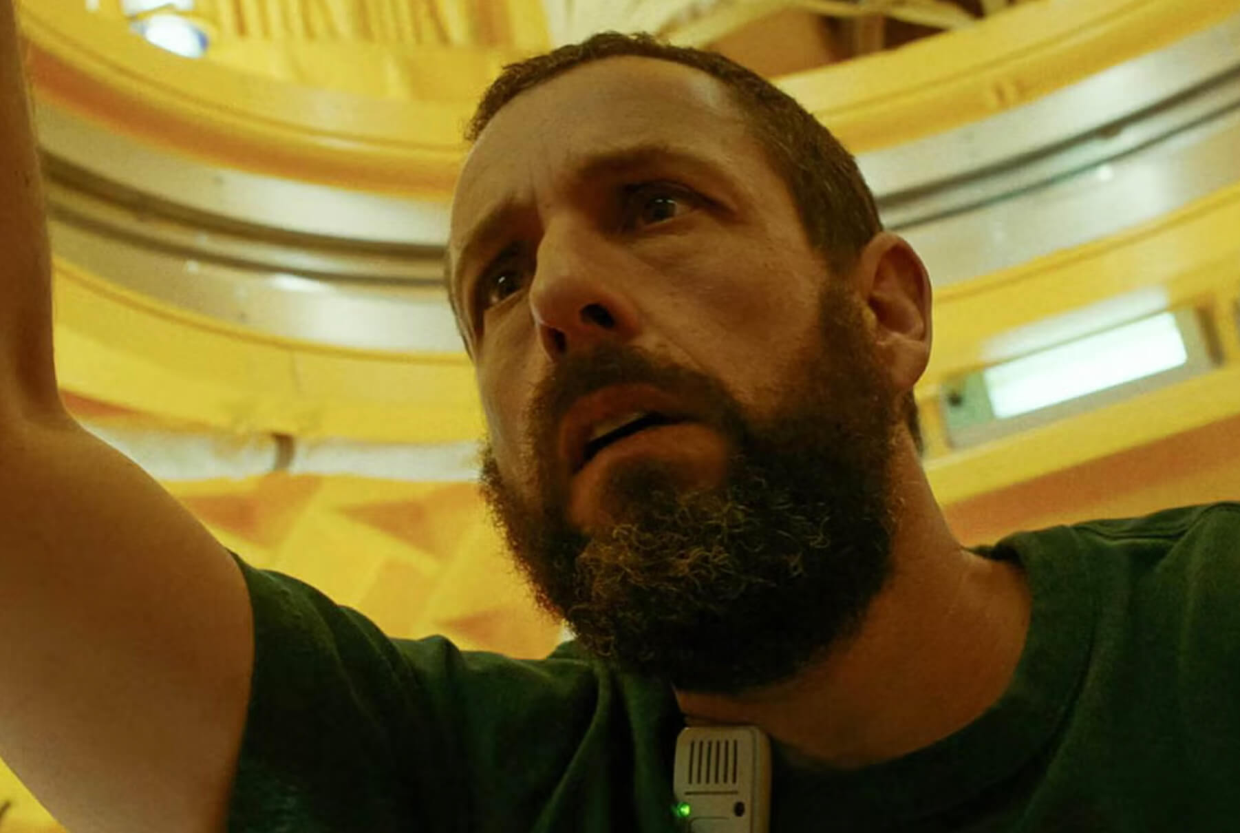 Adam Sandler stars as the titular character in <i>Spaceman</i>.