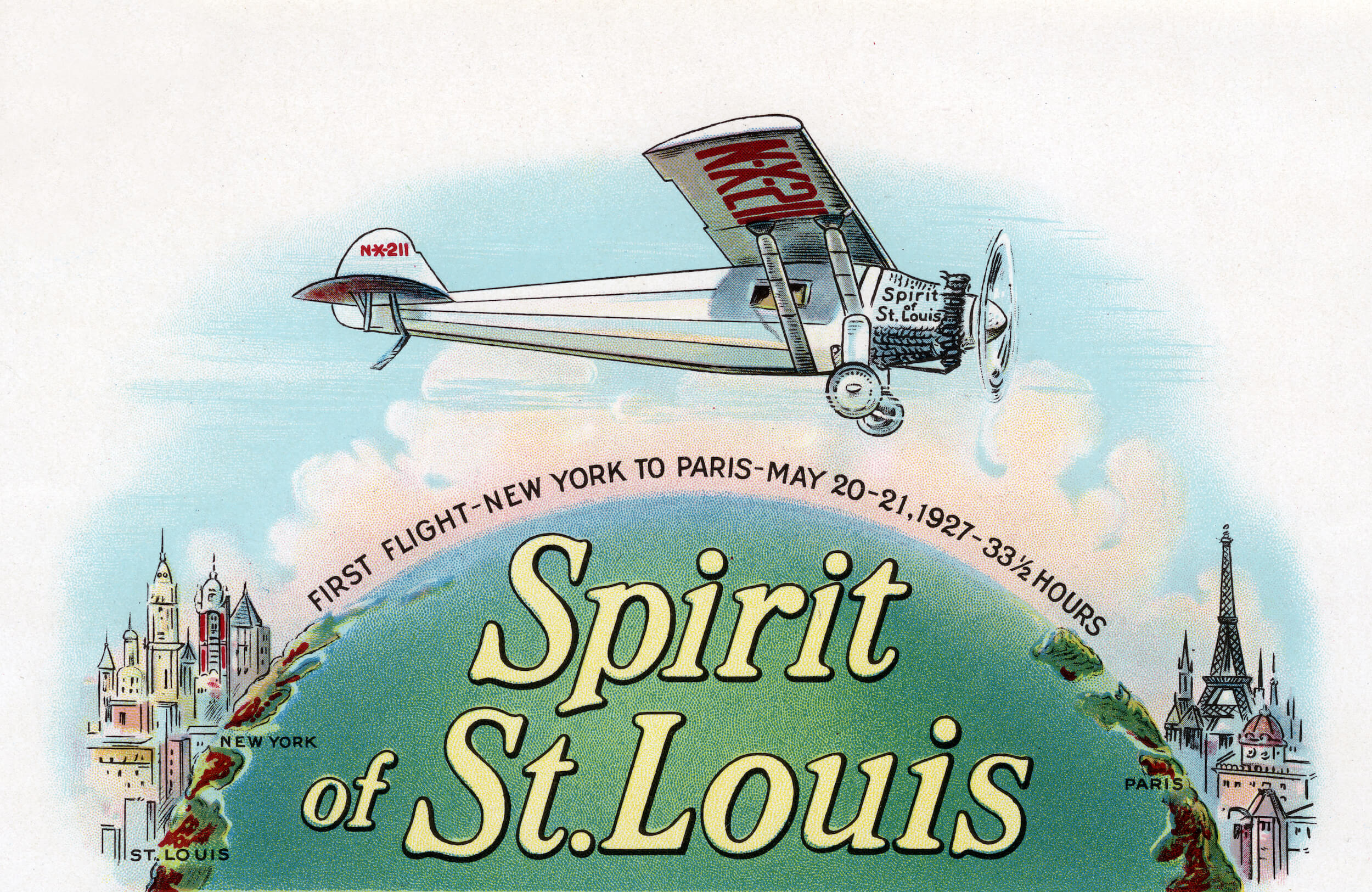 Charles Lindbergh Spirit of St. Louis