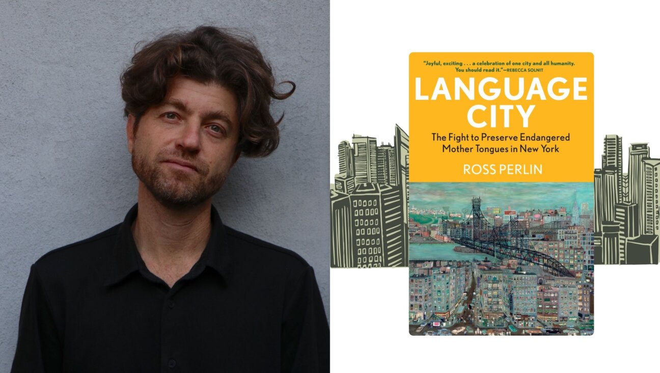 Ross Perlin and his book, <i>Language City</i>
