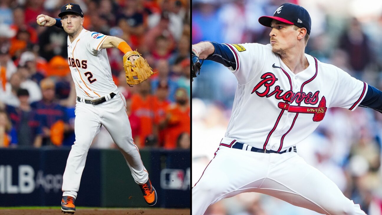 Alex Bregman, left, and Max Fried, right, headline the 2024 crop of Jewish MLB players. (Getty Images)