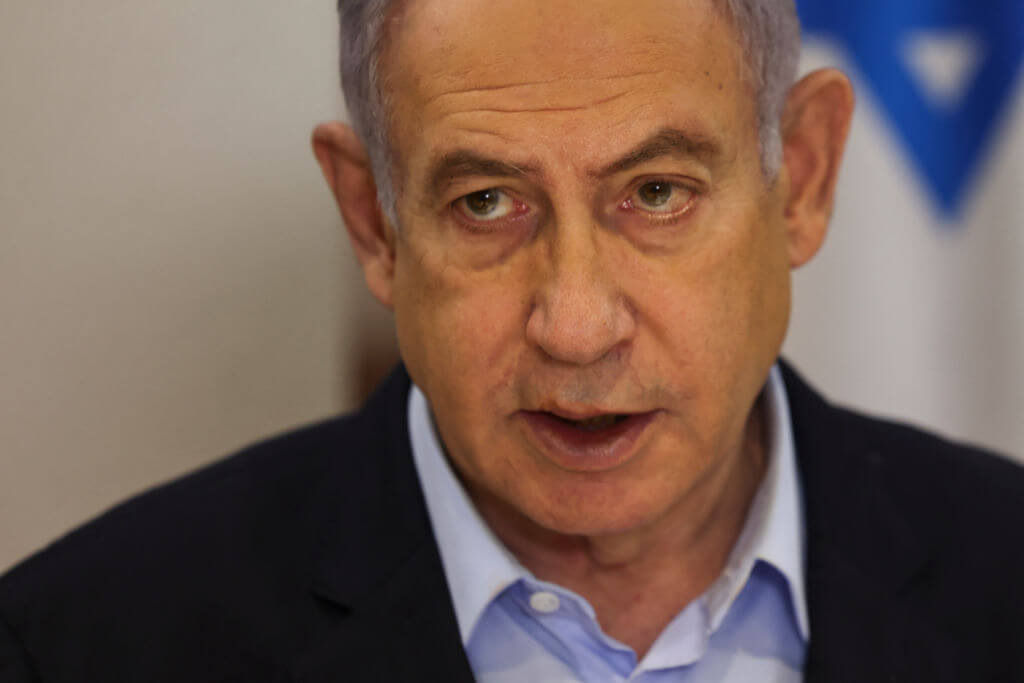 Israeli Prime Minister Benjamin Netanyahu on Jan. 7. 