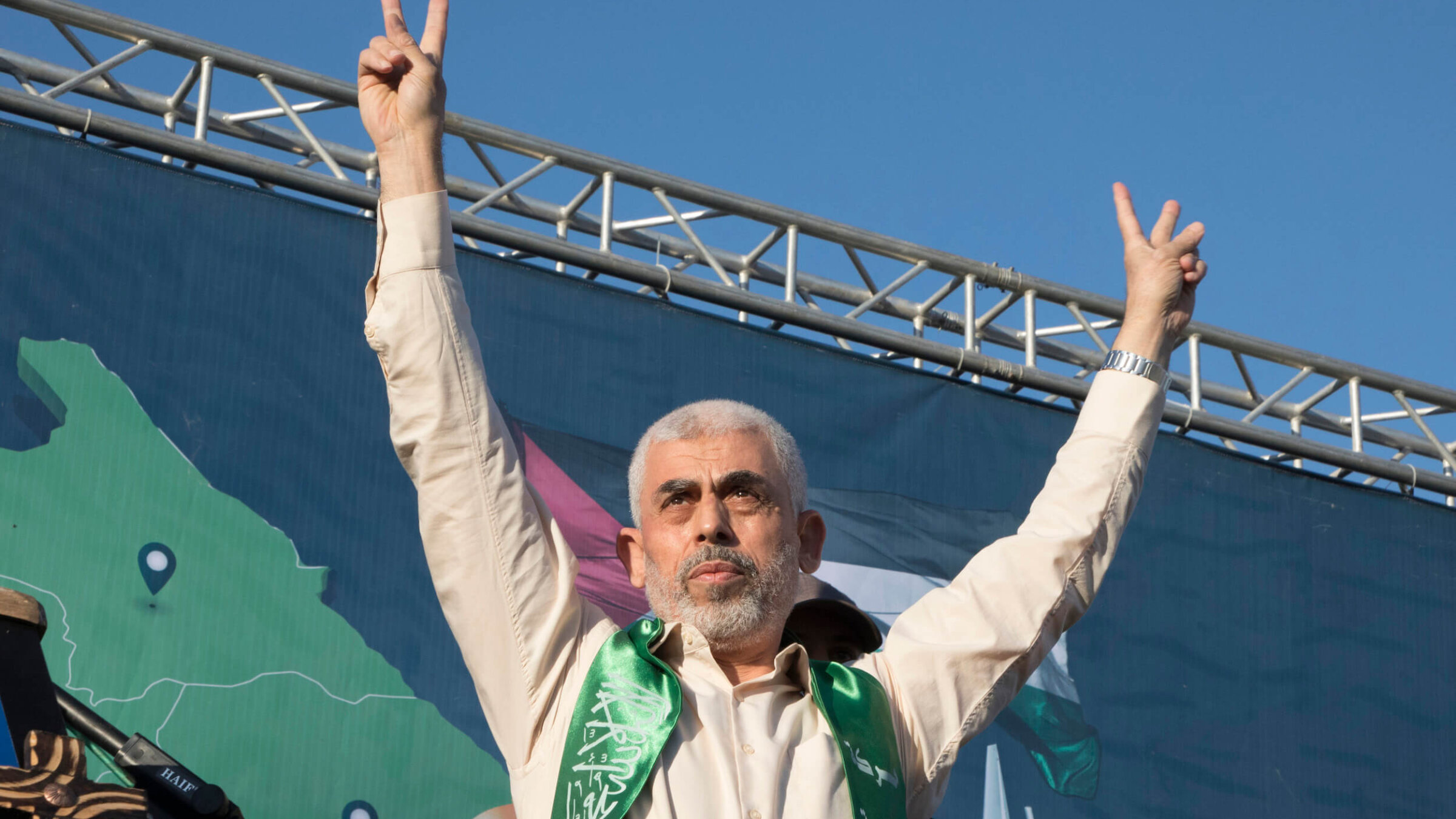 Yahya Sinwar, the Hamas mastermind behind the Oct. 7 attacks.