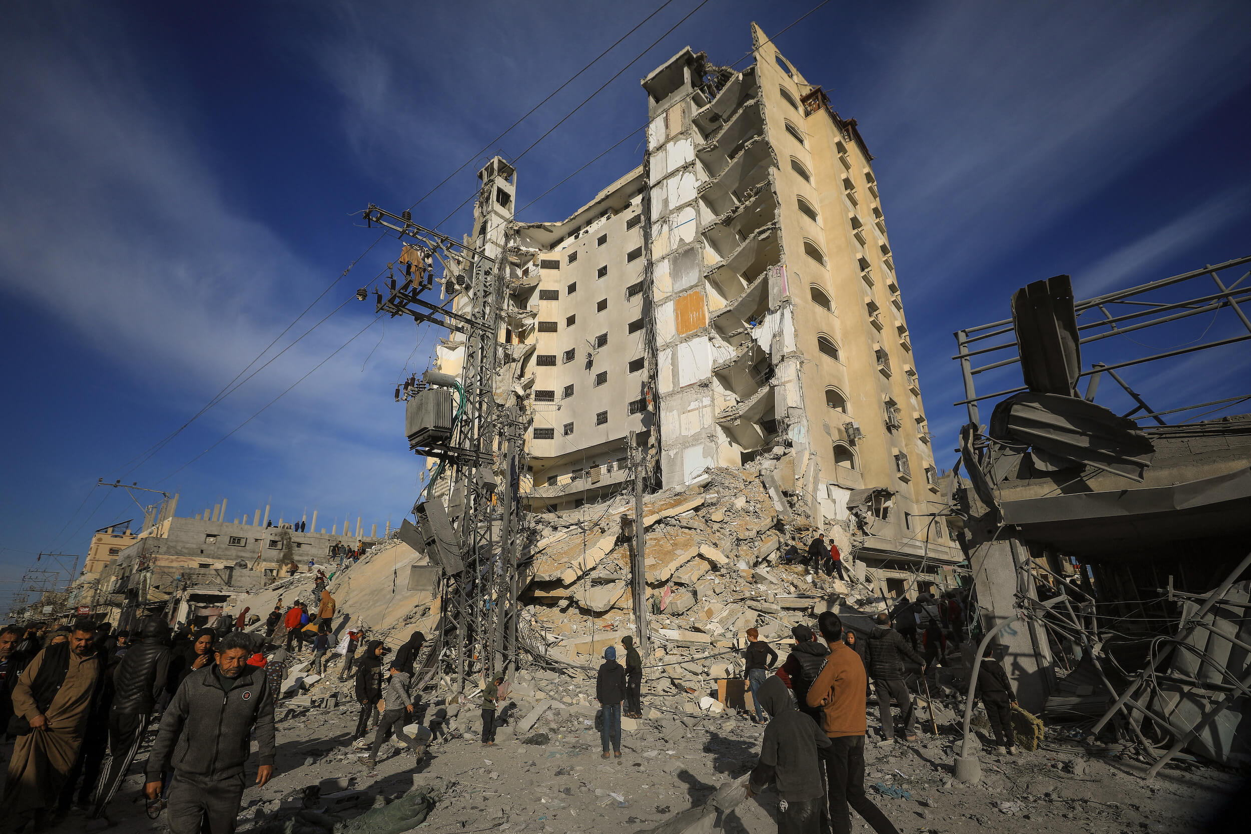 How Israel fights in Gaza matters to the safety of American Jews – The ...