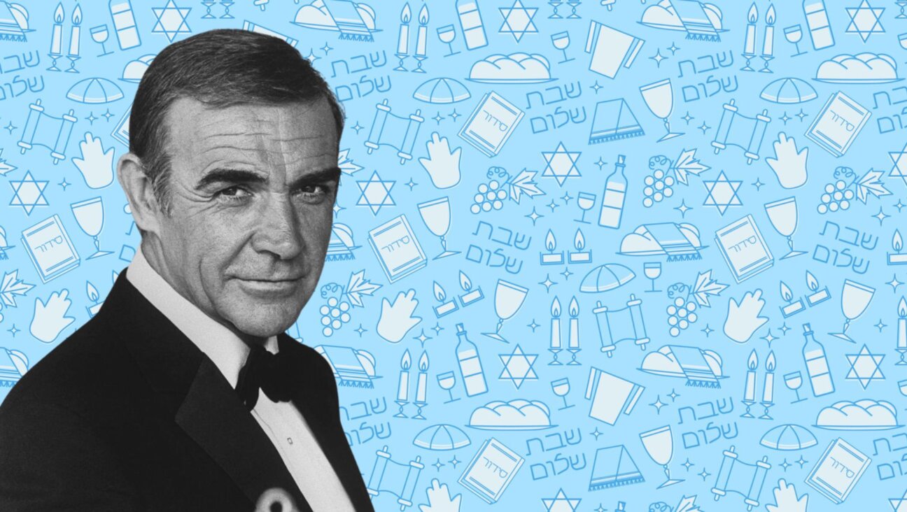 Sean Connery as a Jewish James Bond.
