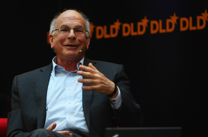 Daniel Kahneman at a conference in Munich, Germany, Jan. 27, 2009. (Sean Gallup/Getty Images for Burda Media)
