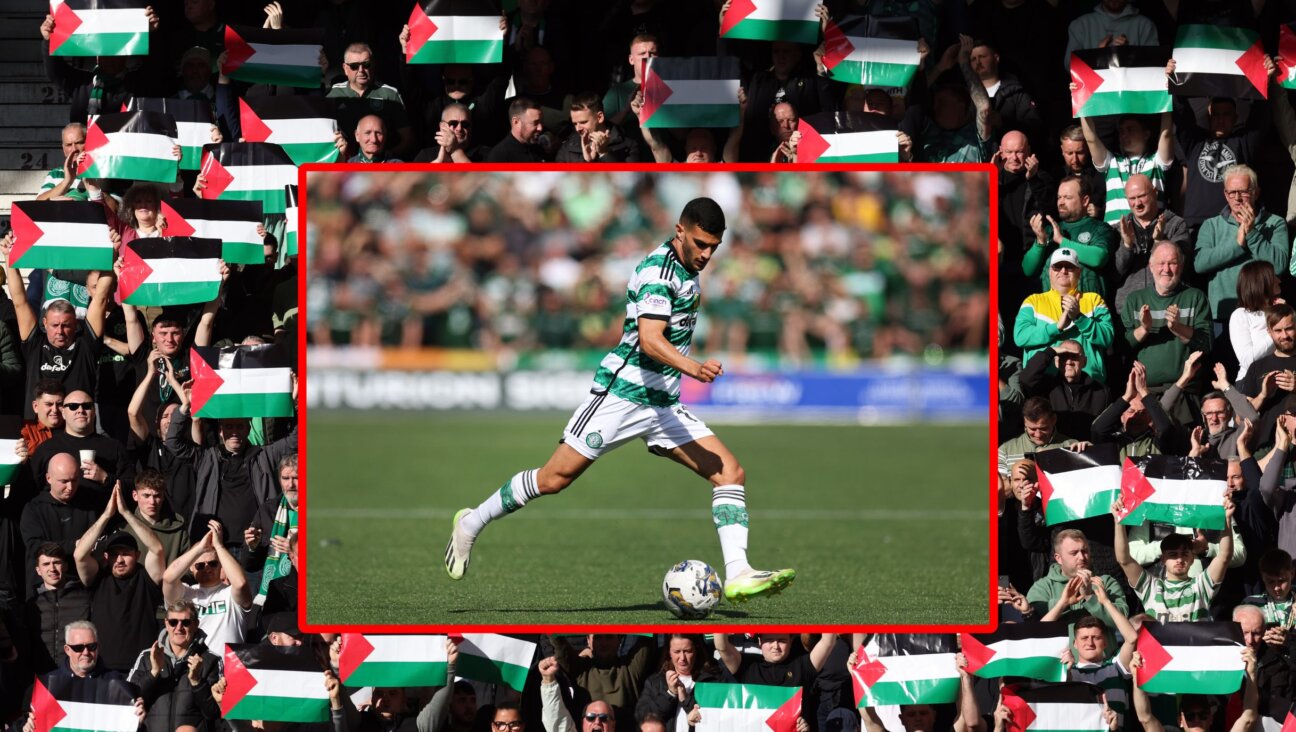 Liel Abada expressed discomfort at playing amid Celtic supporters' pro-Palestinian displays.