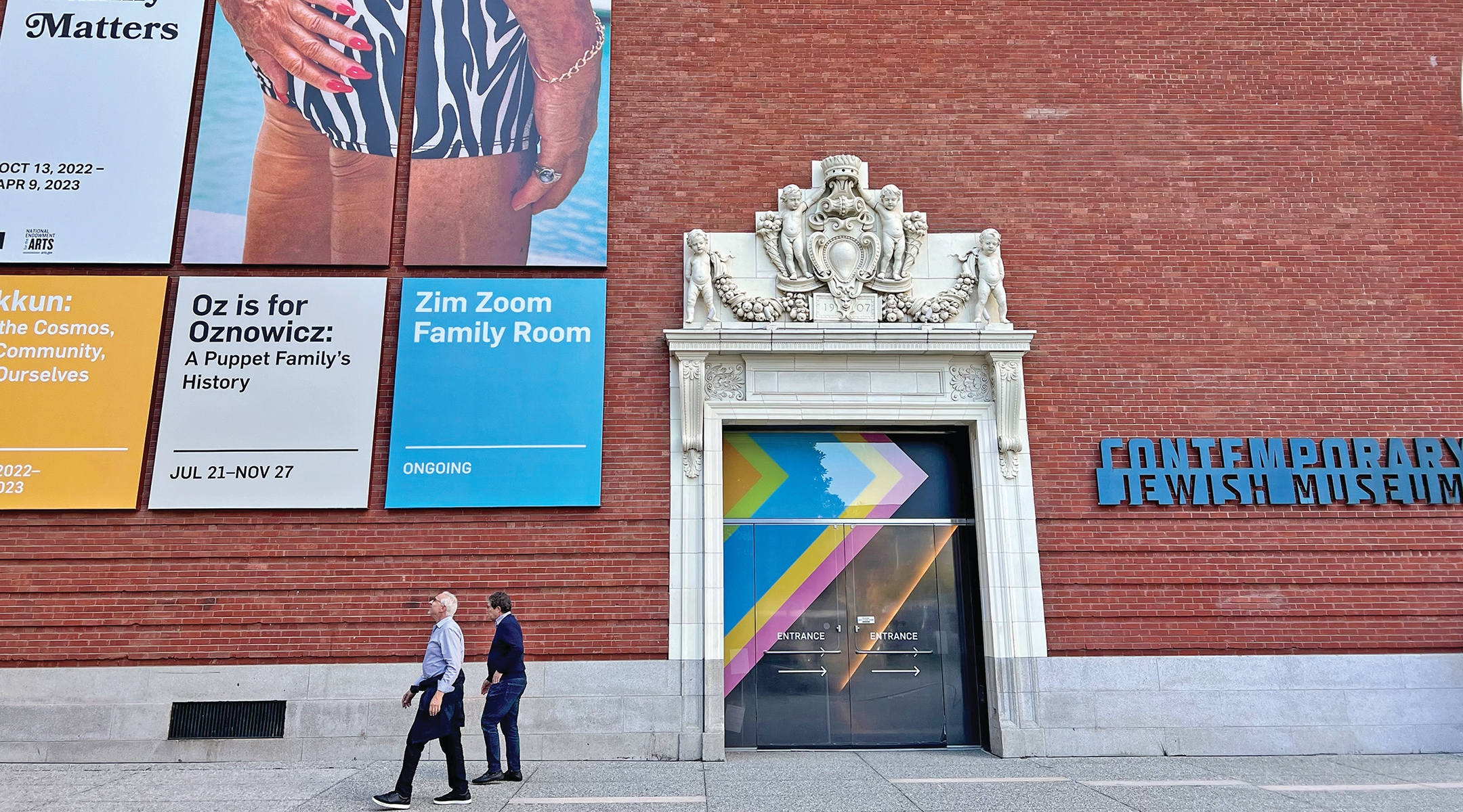 The Contemporary Jewish Museum in San Francisco. (Andrew Esensten)