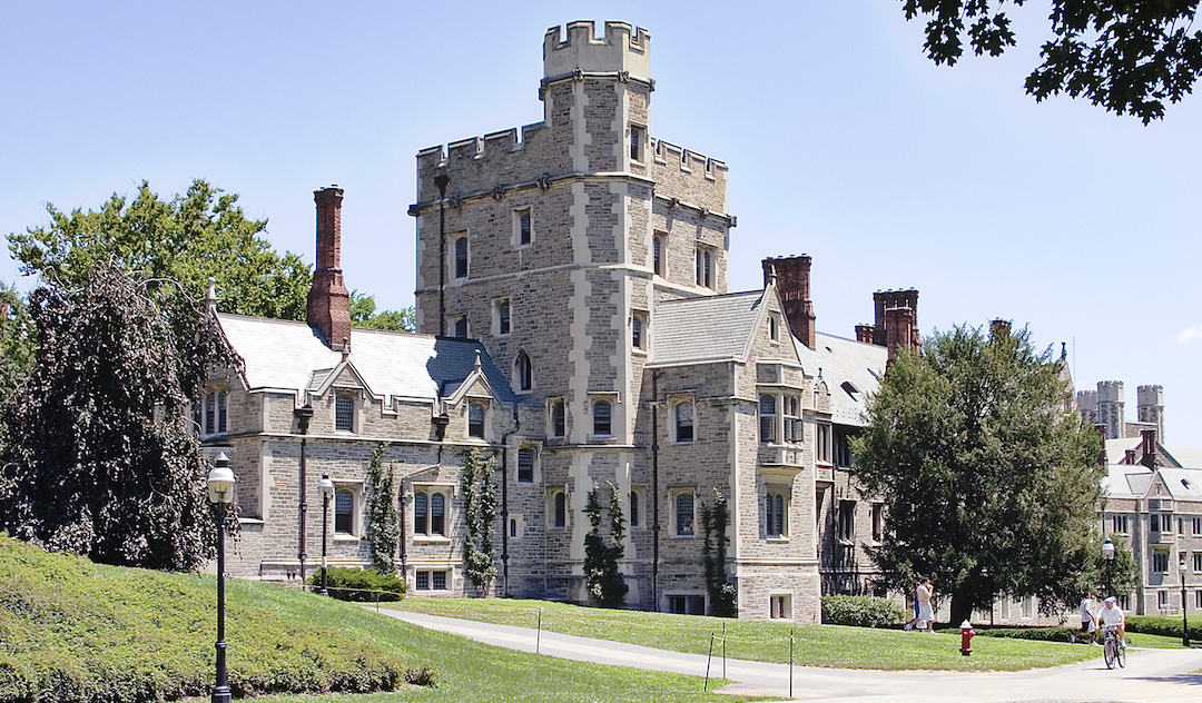 Blair Hall at Princeton University in Princeton, New Jersey, 2006. (Alfred Hutter via Wikimedia Commons)