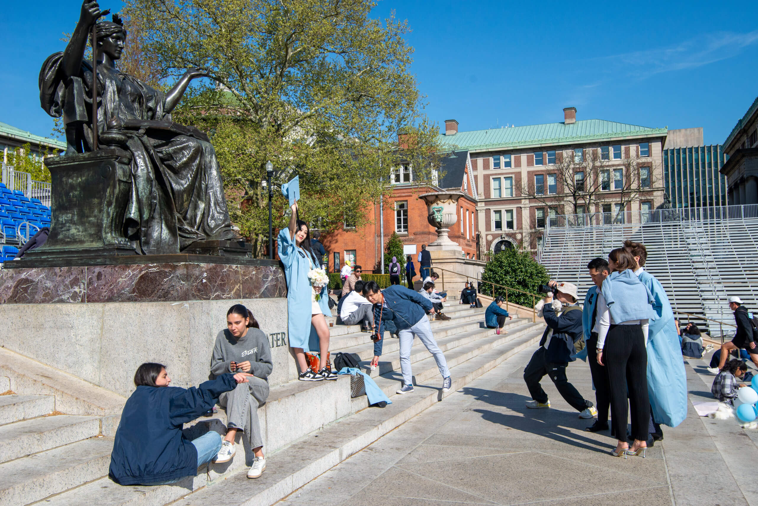 COVID's 2020 high school grads finish college amid protests – The Forward
