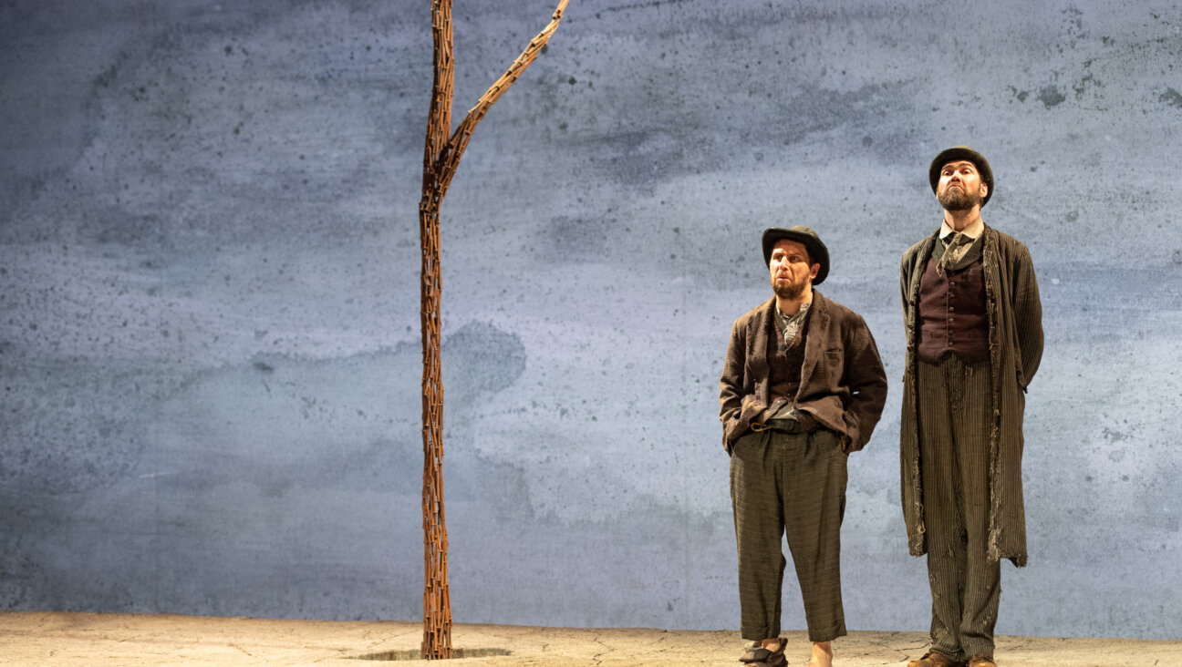 Marty Rea and Aaron Monaghan in a 2018 production of 'Waiting For Godot.'