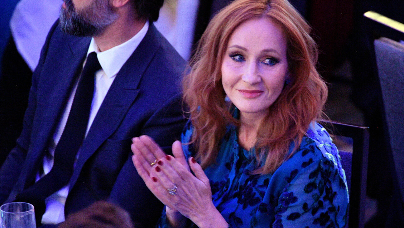 J.K. Rowling at an event.