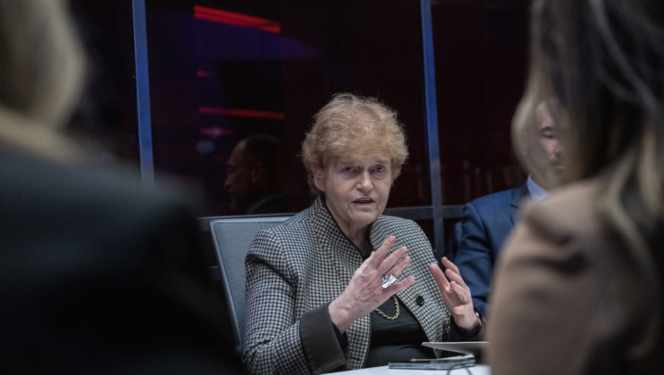 Deborah Lipstadt, the State Department's special envoy to monitor and combat antisemitism, during a February event in New York City. Lipstadt's office has seen its budget increase from $500,000 to $1.75 million this year, despite broader budget cuts in the department.