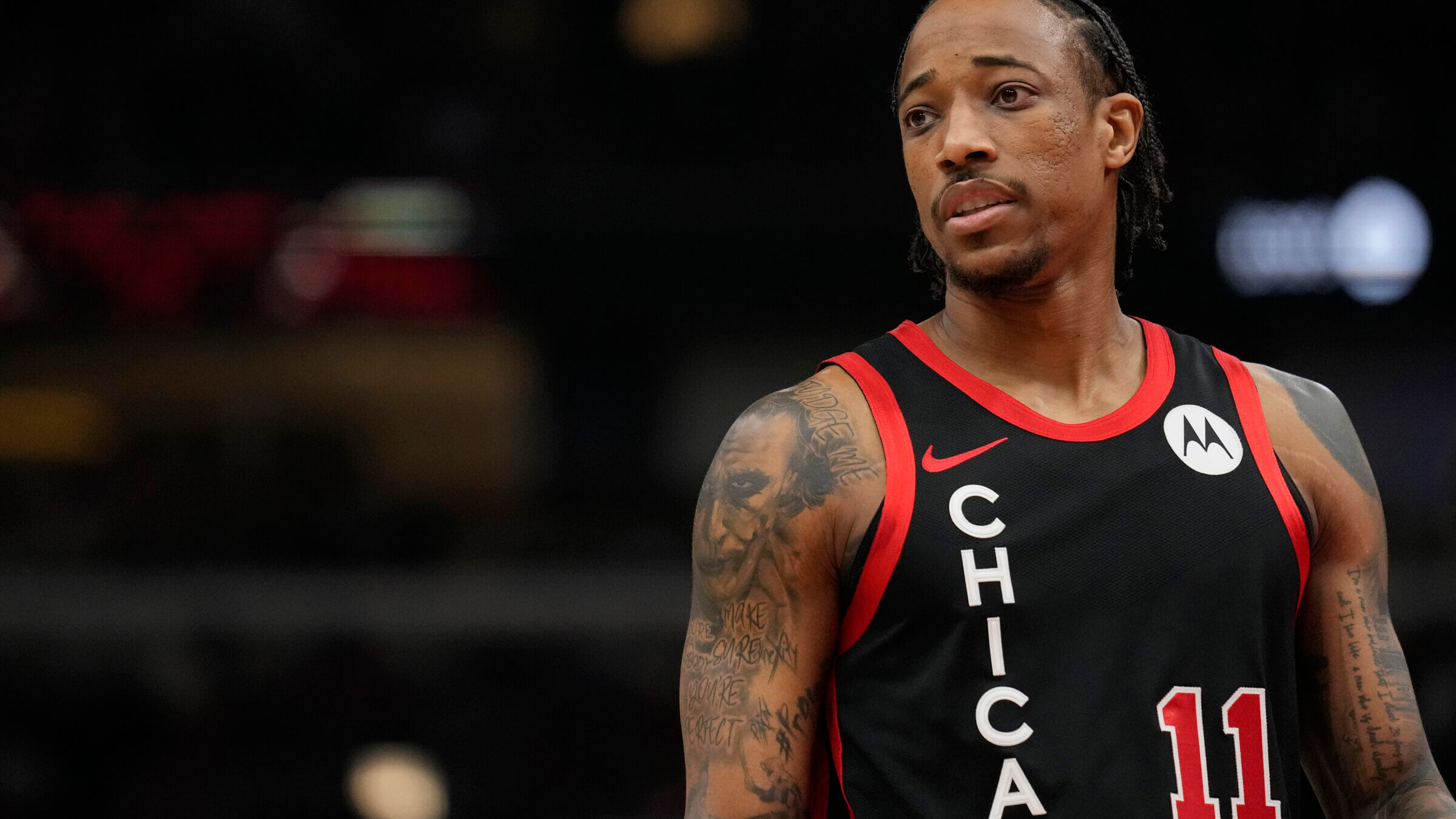 The Chicago Bulls' DeMar DeRozan disappointed pro-Palestinian NBA fans by accepting an award Thursday from the Simon Wiesenthal Center.