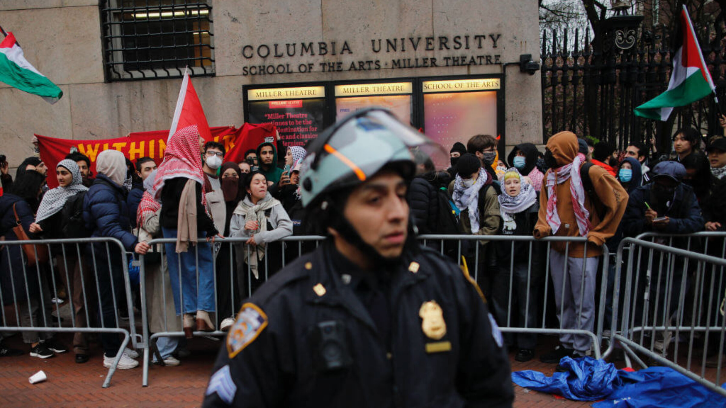 After campus arrests, Columbia's student newspaper speaks out – The Forward