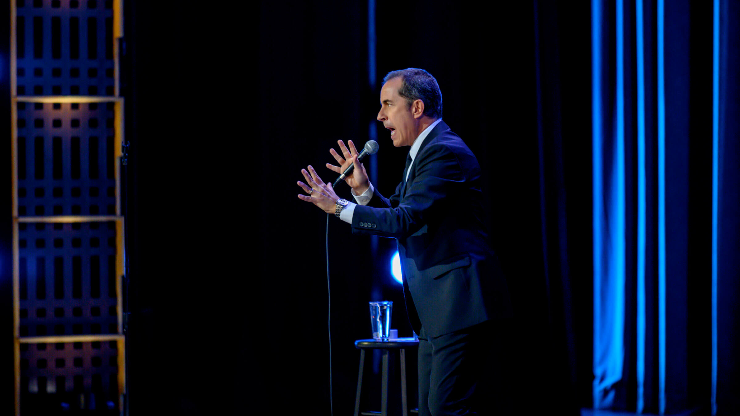 Jerry Seinfeld said that network sitcoms lost their sizzle.