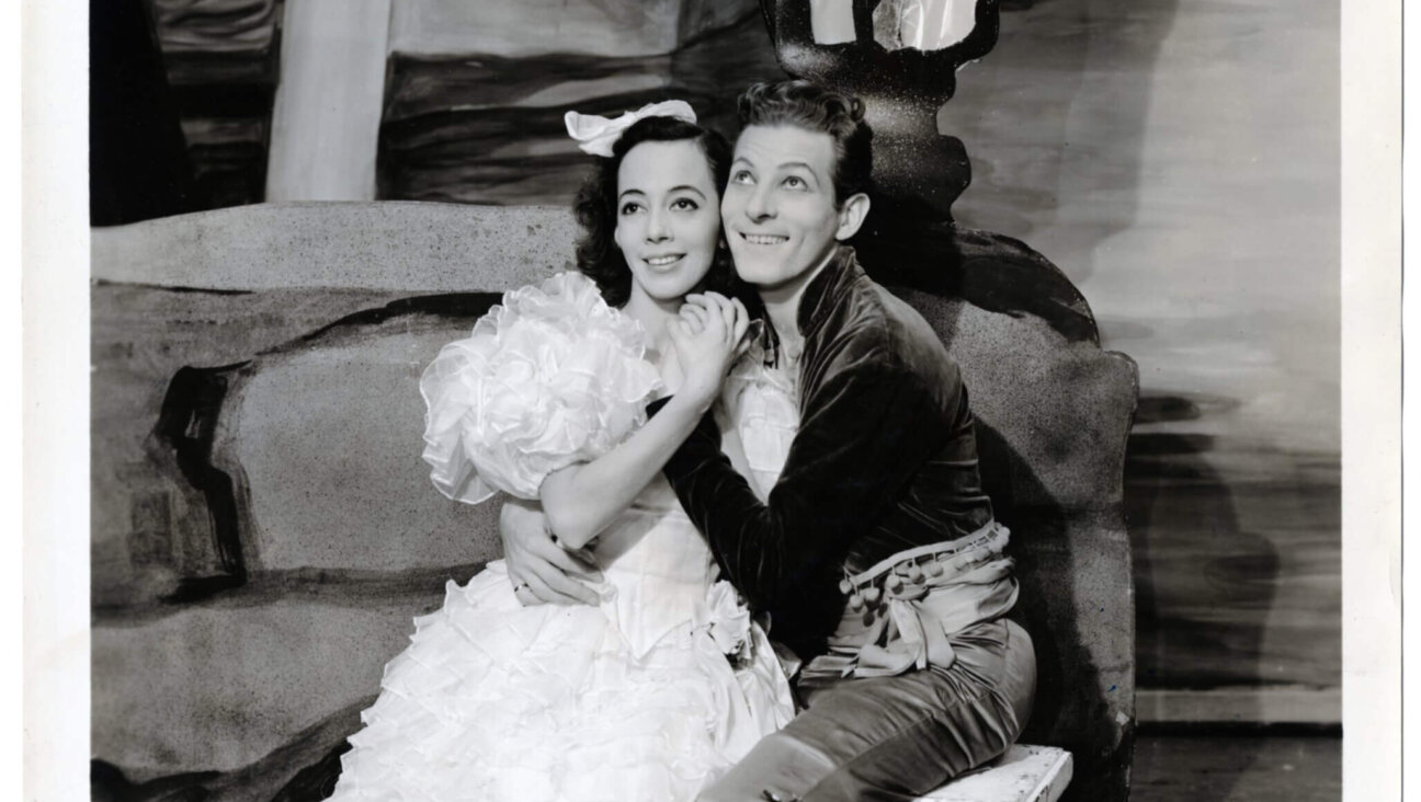 Danny Kaye with Imogene Coca, circa 1939.