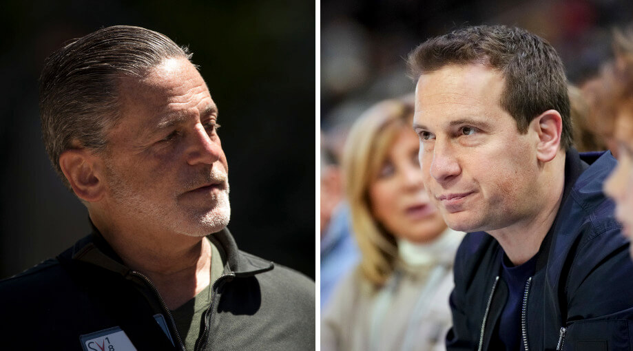 Dan Gilbert, <i>left</i>, and Mat Ishbia both made their billions in the mortgage lending business. They reportedly can't stand each other.