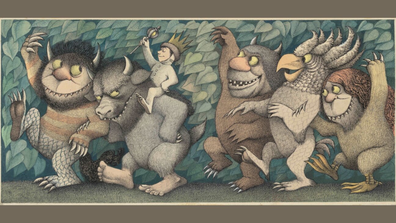 Illustration from <i>Where the Wild Things Are</i>.