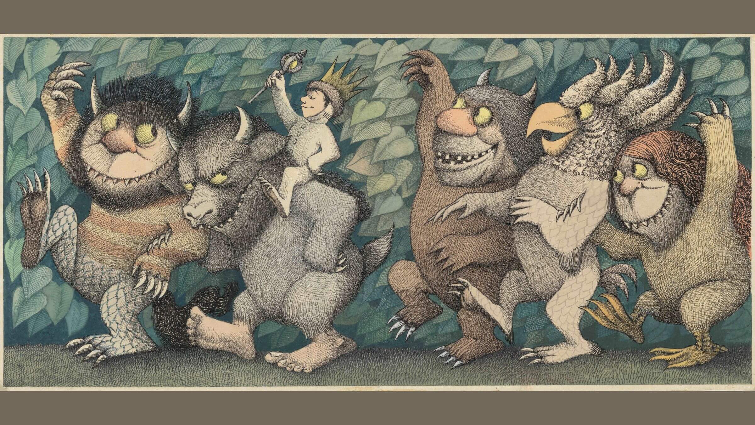 Maurice Sendak's Jewishness shaped 'Where the Wild Things Are' – The ...