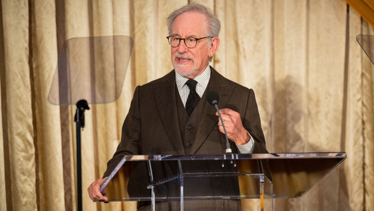 Steven Spielberg at a ceremony in March 2024 at the University of Southern California.