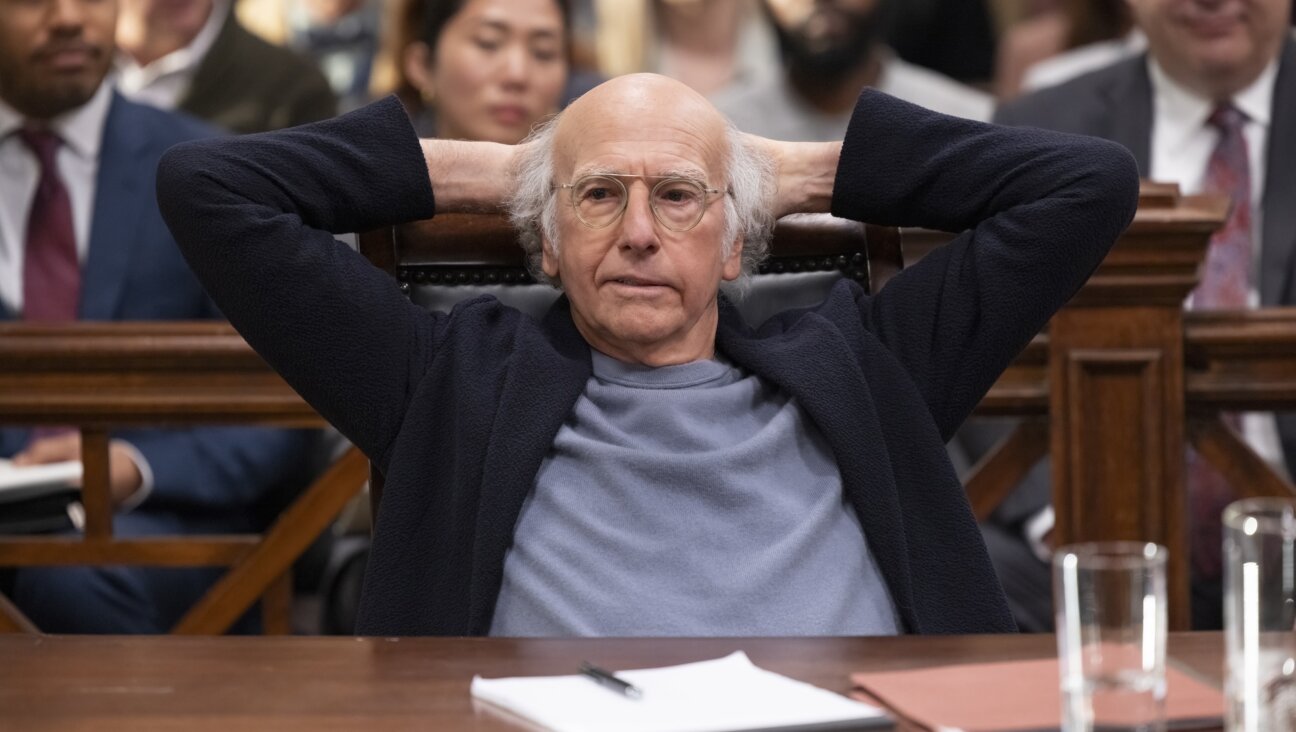 Larry David had a lot to answer for.