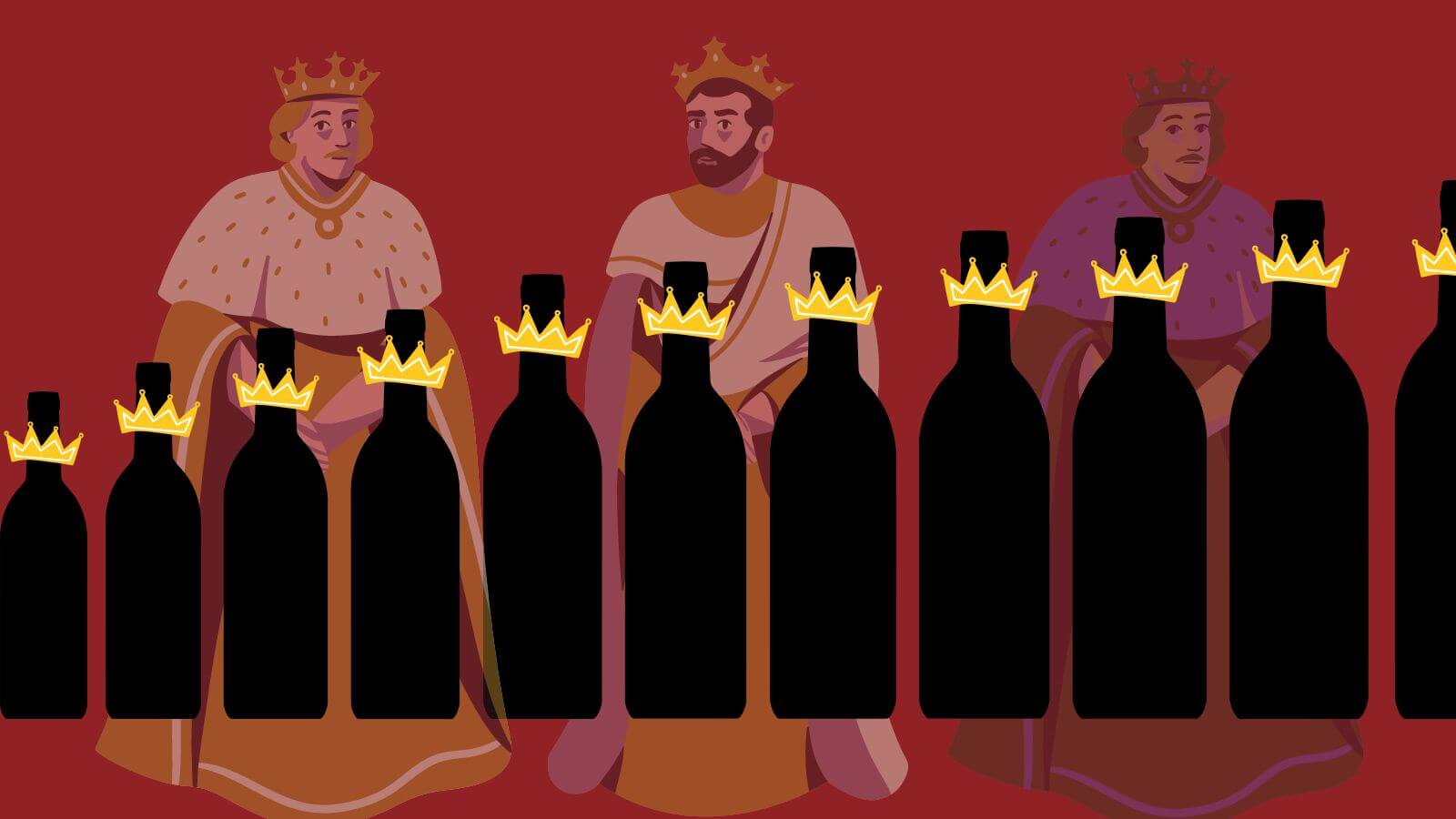 The kings behind the wines.