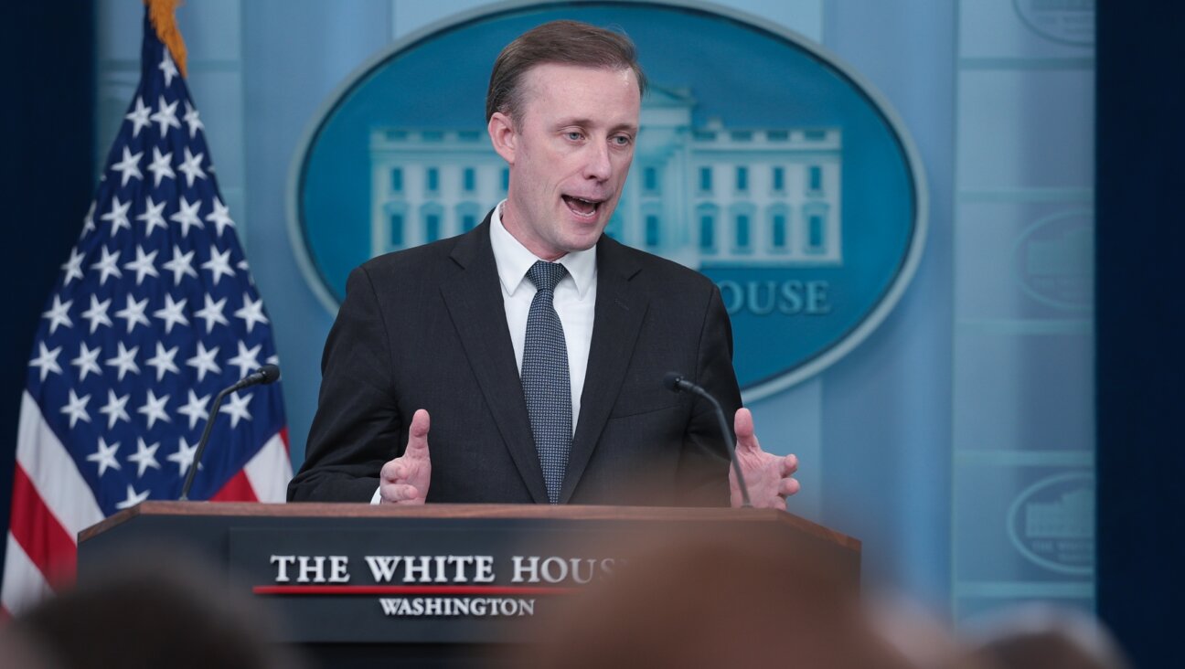 U.S. National Security Advisor Jake Sullivan answers questions during the daily press briefing at the White House, May 13, 2024 in Washington, DC. (Win McNamee/Getty Images)