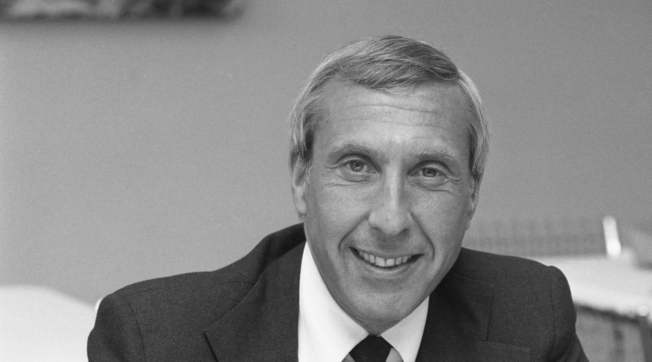 Ivan Boesky, an American financier and expert in risk arbitrage who would later be convicted of illegal insider trading, seen in New York on July 29, 1983. (Bettmann/Getty Images)