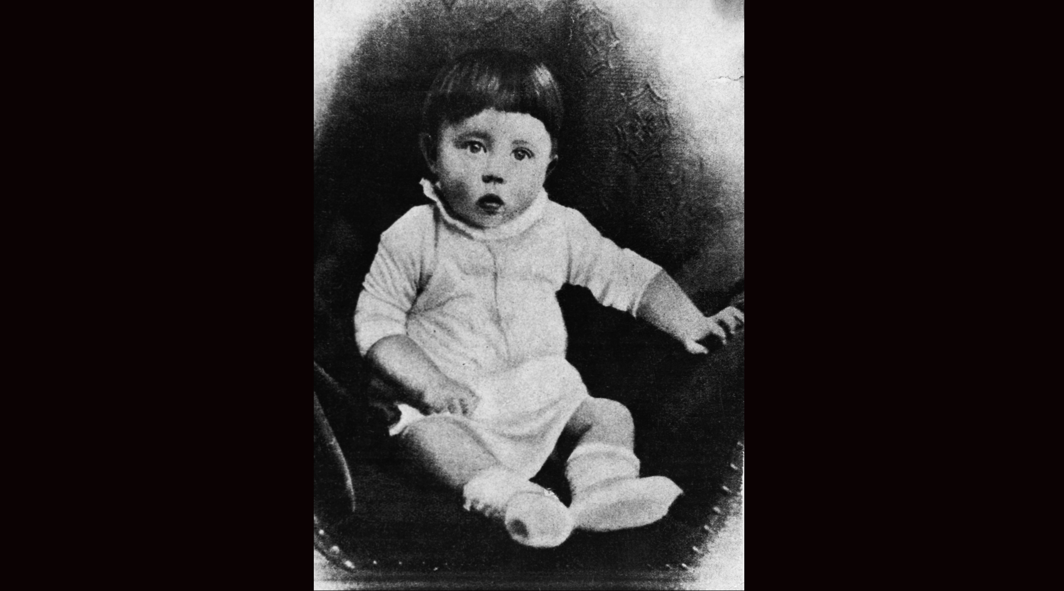 Hitler as a baby (Hulton-Deutsch Collection/CORBIS/Corbis via Getty Images)