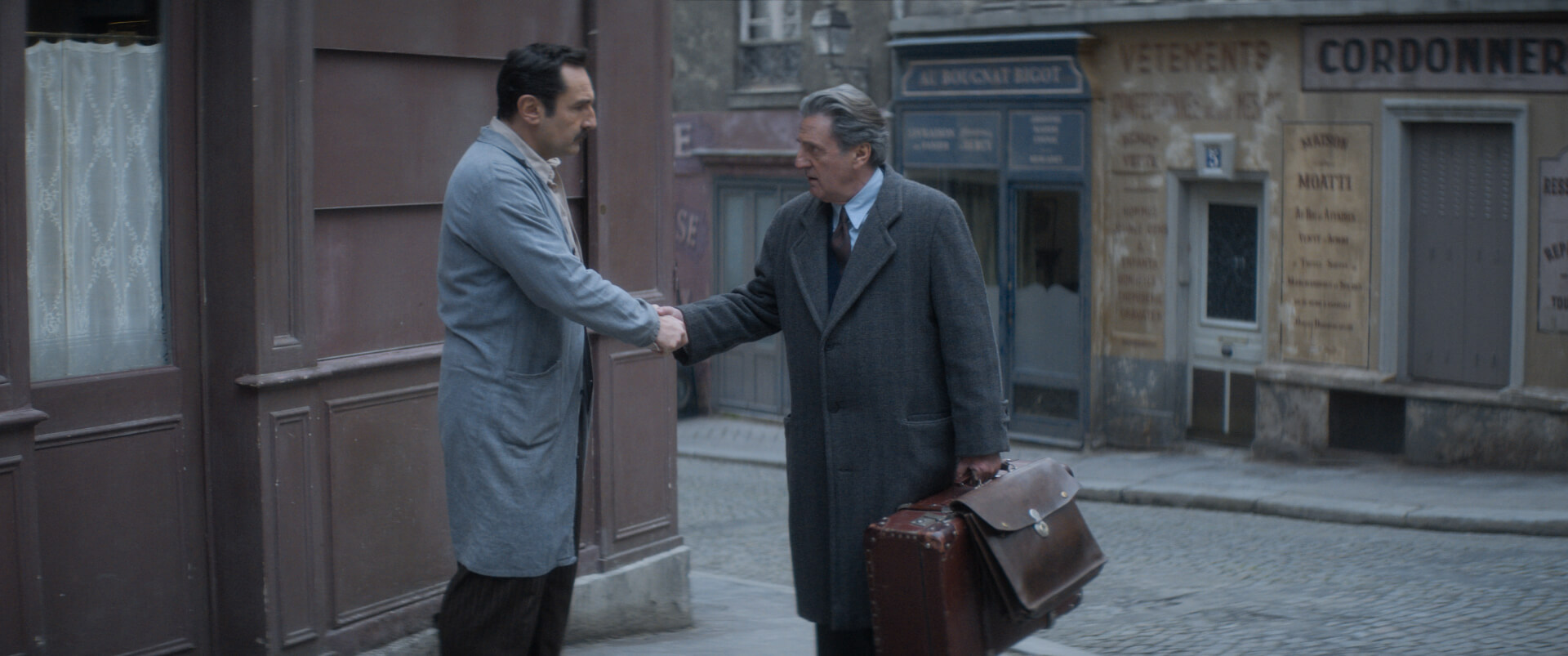 Gilles Lellouche and Daniel Auteuil star in 'Farewell, Mr. Haffmann.'