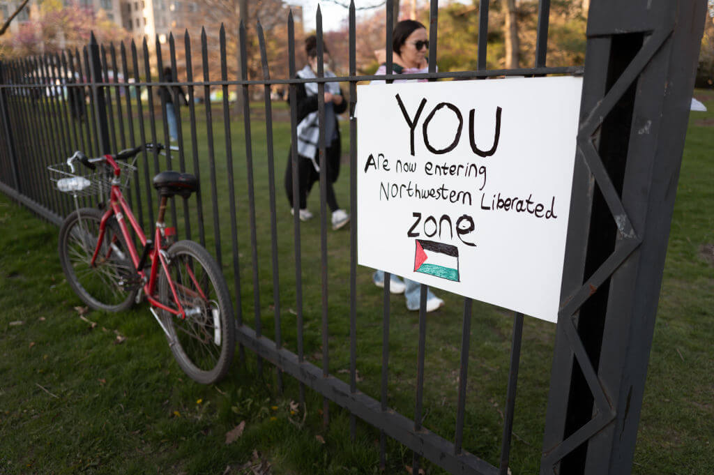 Northwestern University President Michael Schill is the only Jewish leader scheduled to testify before Congress on Thursday. 