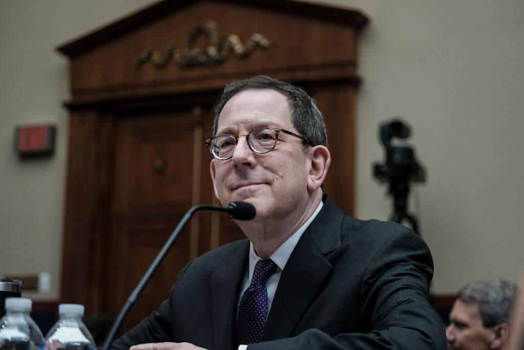 Michael Schill, president of Northwestern University, at a House hearing on May 23, 2024. 