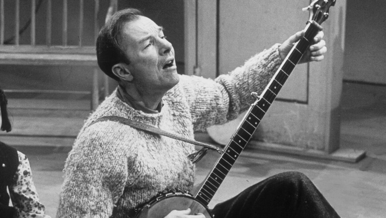 Pete Seeger recorded nearly 50 albums for Folkways.