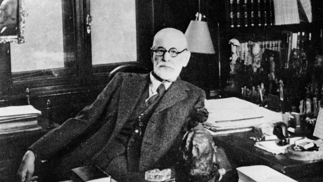 Sigmund Freud in his study, 1930s.