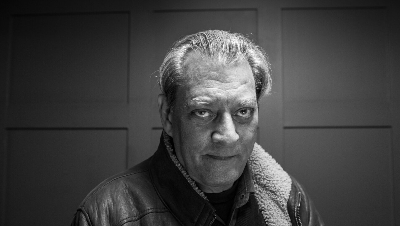 Paul Auster in Oxford, England, 2017.