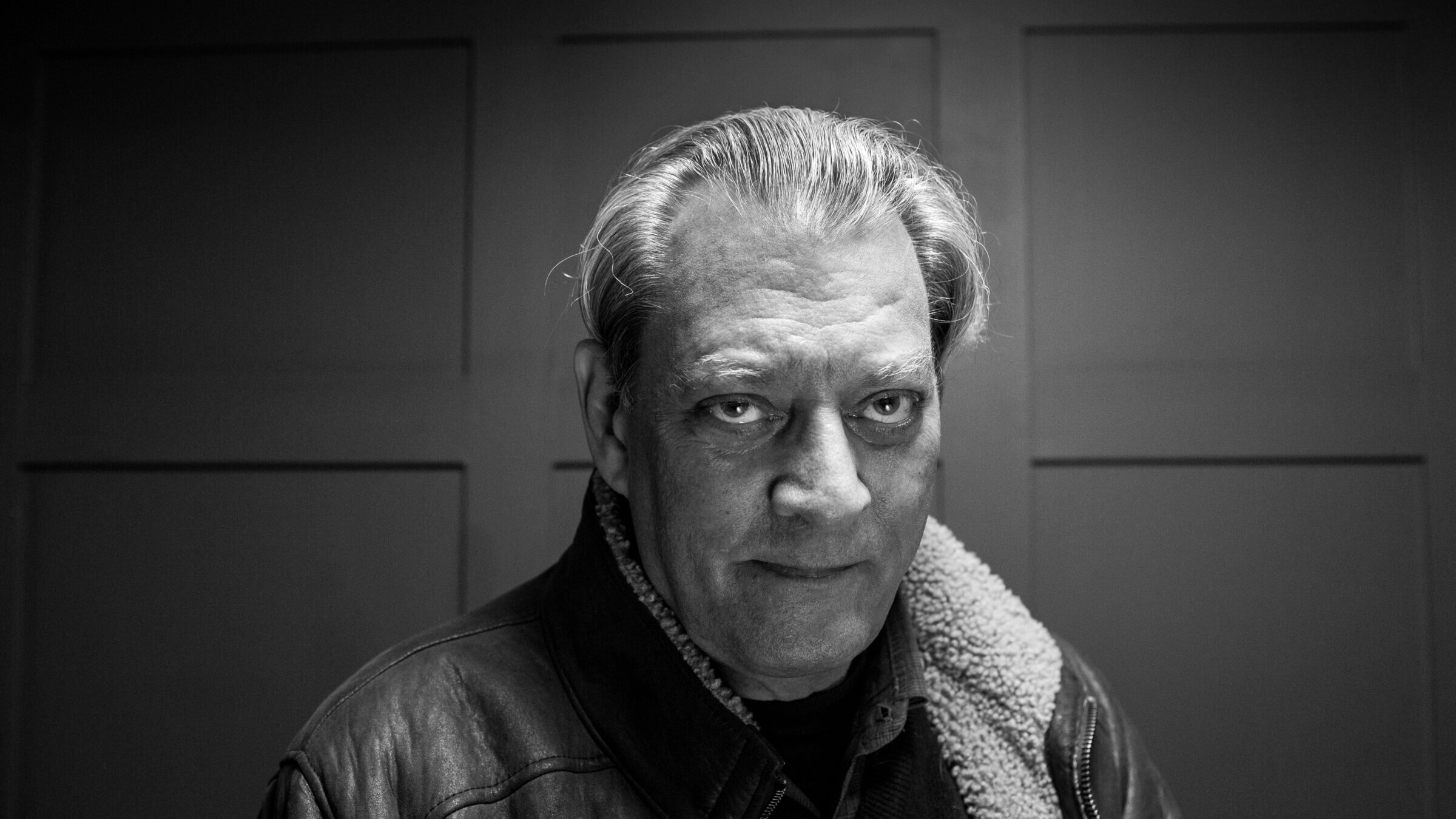 Paul Auster in Oxford, England, 2017.