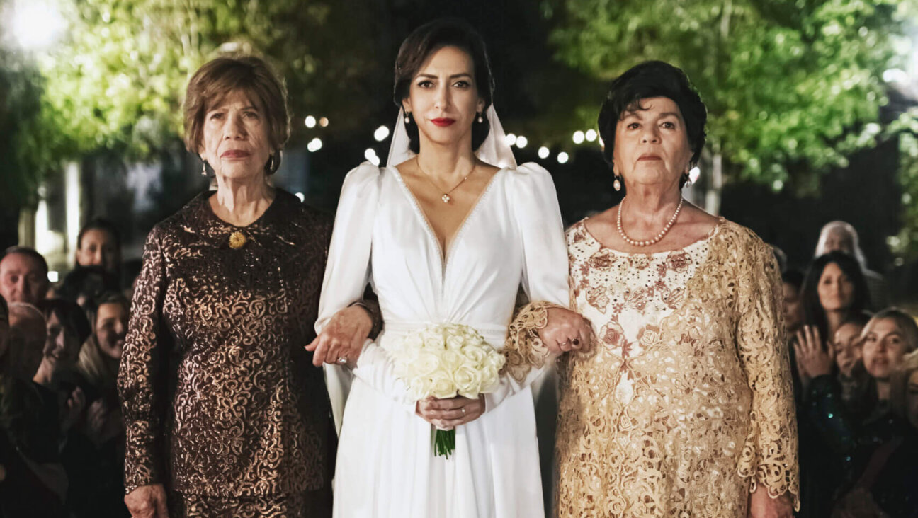 <i>Seven Blessings</i> was Israel's <a href="https://forward.com/culture/568036/seven-blessings-israeli-film-oscar-ophir-award/">official entry to the Academy Awards</a>.
